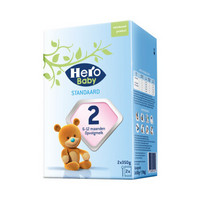 Hero Baby 经典盒装婴幼儿奶粉 2段 700g