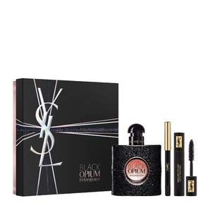 Yves Saint Laurent 圣罗兰 黑鸦片女士香水EDP50ml & 眼部彩妆套装套装