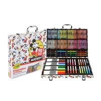 Crayola 绘儿乐 儿童蜡笔水彩笔 米奇90周年纪念版礼盒