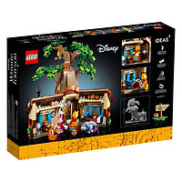 LEGO 乐高 IDEAS系列 21326 小熊树屋  554.4含税包邮