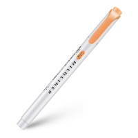 ZEBRA 斑马牌 WKT7 淡色系列 双头荧光笔 橙色 单支装
