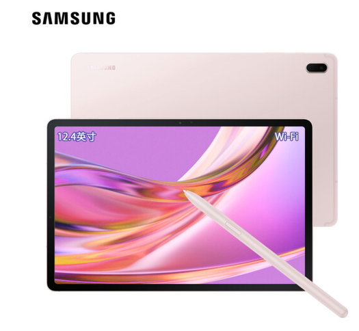 samsung 三星 galaxy tab s7 fe 12.4英寸平板电脑 6gb 128gb lte版