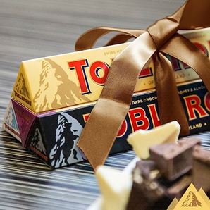 原装进口！Toblerone 瑞士三角 巧克力 100g*4盒39.9元包邮（需领券）