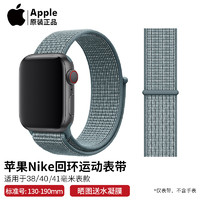Apple 苹果 NIKE+天青色运动回环表带