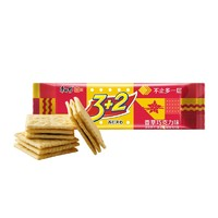 康师傅 3+2苏打夹心饼干 香草巧克力味 125g