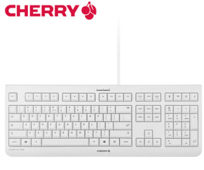 CHERRY 樱桃 KC1000 108键 有线薄膜键盘