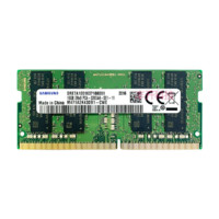 SAMSUNG 三星 DDR4 3200MHz 笔记本内存 绿色 16GB