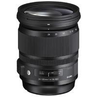 SIGMA 适马 Sigma 635205 24-105mm F4 DG HSM Lens for Sony, Black