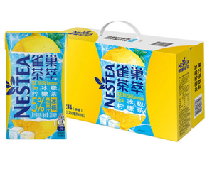 88VIP！Nestlé 雀巢 茶萃冰极 柠檬茶 250ml*24盒