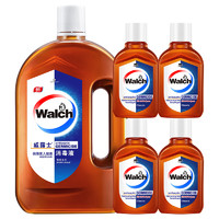 Walch 威露士 高浓缩消毒液 1L+60ml*4