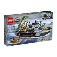 LEGO 乐高 侏罗纪系列 76942 重爪龙运输船脱逃