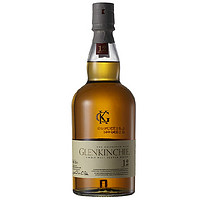 GLENKINCHIE 格兰昆奇 12年 单一麦芽苏格兰威士忌 43%vol 700ml