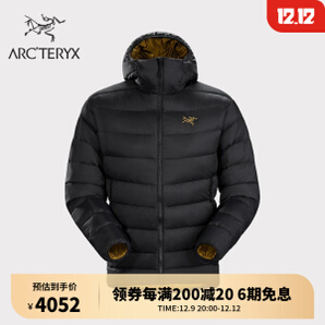 9日20点：ARC'TERYX 始祖鸟 Thorium AR 男款户外羽绒服