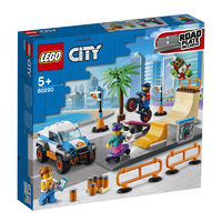 LEGO 乐高 城市系列 60290 滑板公园
