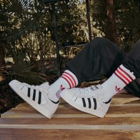 adidas 阿迪达斯 三叶草 SUPERSTAR WS2 FV3024 男女贝壳头小白鞋