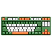 ikbc 探险版Z200 87键 机械键盘 绿色 ttc茶轴