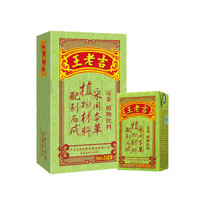 王老吉 凉茶 250ml*24盒