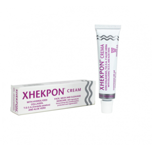 Xhekpon 西班牙胶原蛋白颈霜 淡化细纹  40ml