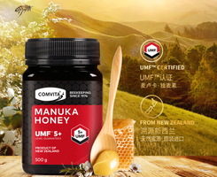 新西兰原装进口 康维他 Comvita UMF 5+ 麦卢卡蜂蜜 500g