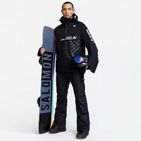 DESCENTE 迪桑特 D0441OSJ02  男子专业单板滑雪服