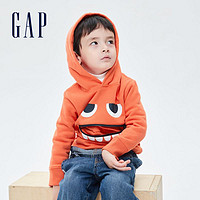 Gap 盖璞 幼童碳素抓绒卫衣