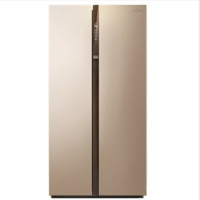 Midea 美的 BCD-528WKPZM(E)  双开门电冰箱 金色