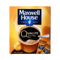 麦斯威尔 法国进口 香醇金冻干咖啡粉 1.8g*25条