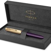 PARKER 派克 51复刻版 钢笔 18K F尖