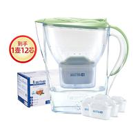 BRITA 碧然德 滤水壶 2.4L 1壶12芯