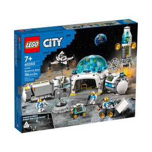 LEGO 乐高 城市系列 60350 月球研究基地