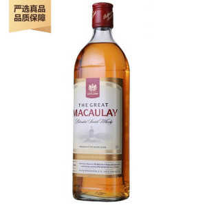 PLUS会员：Macaulay 麦高瑞 苏格兰威士忌 40度 700ml