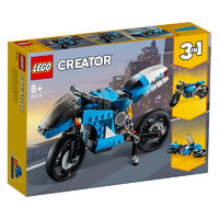 LEGO 乐高 创意Creator系列 31114 超级摩托车