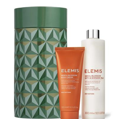 ELEMIS 艾丽美 橙花香氛沐浴露300ml&身体乳100ml礼盒套装