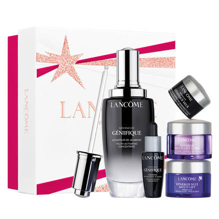 Lancome 兰蔻 第二代小黑瓶精华面部护肤套装