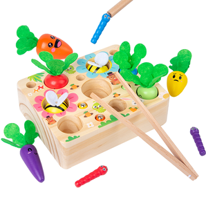 DALA 达拉 二合一 拔萝卜+抓虫玩具