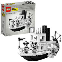 LEGO 乐高 Ideas系列 21317 汽船威利