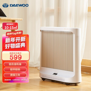 DAEWOO 大宇 热幕系列 DWH-MH01 取暖器 白色