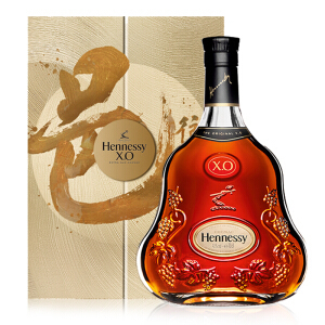 hennessy轩尼诗xo邑往情深限量版礼盒700ml