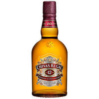 CHIVAS 芝华士 12年 苏格兰威士忌 500ml