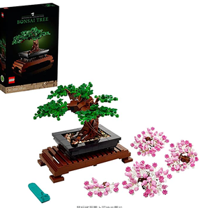 国内499元！LEGO 乐高 植物收藏系列10281 盆景树  含税到手293.36元