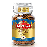 Moccona 摩可纳 低因 冻干速溶黑咖啡 5号 100g