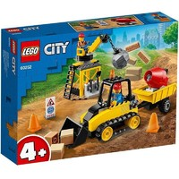 LEGO 乐高 城市系列 60252 工程推土机