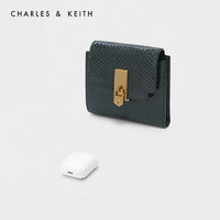CHARLES & KEITH CK6-10770508 女士链条斜挎钱包
