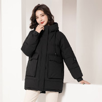 GOLDFARM 高梵 女子中长款羽绒服 G1210046004