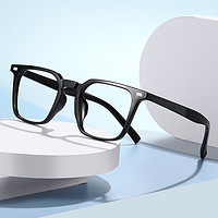 舒视光学 TR90文艺近视眼镜镜框+1.56非球面防蓝光镜片（0-400度）