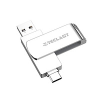 Teclast 台电 睿动系列 USB 3.0 U盘 128GB USB/Type-C双口