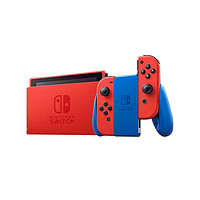 Nintendo 任天堂 日版 Switch游戏主机 续航增强版 马力欧限定版