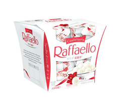 Ferrero Rocher 费列罗 拉斐尔椰蓉白球15粒礼盒装