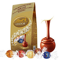 Lindt 瑞士莲 精选巧克力 混合口味  600g
