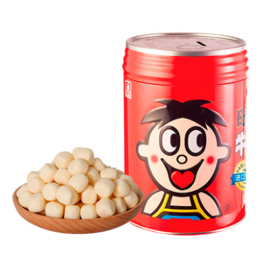 wantwant旺旺旺仔牛奶糖200g